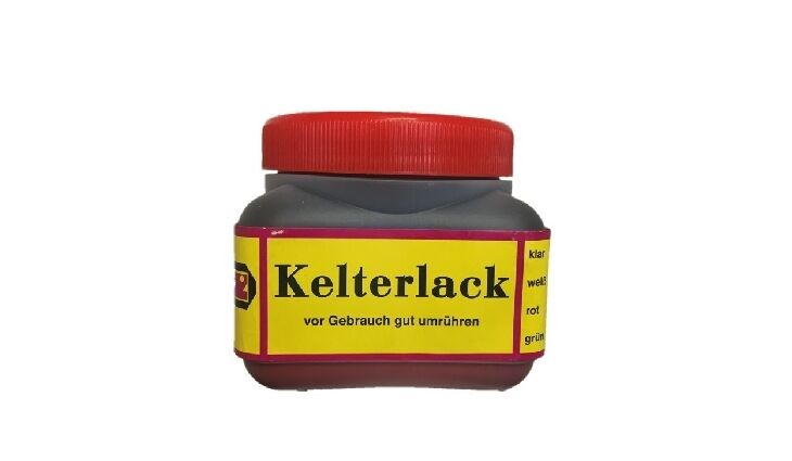 Kelterlack Farbe rot 375 ml 