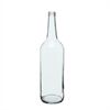 Geradhalsflasche klar 28mm | 1,00 Liter 