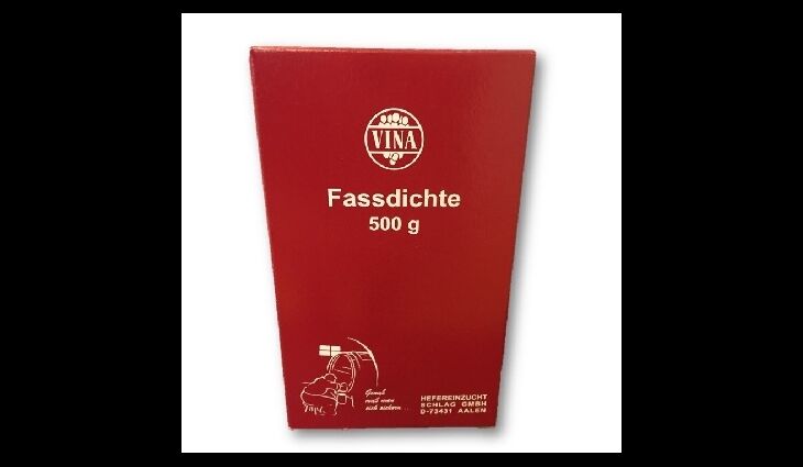 Fassdichte 500 gramm 
