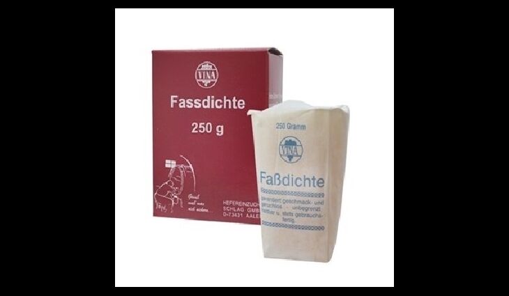 Fassdichte 250 gramm 
