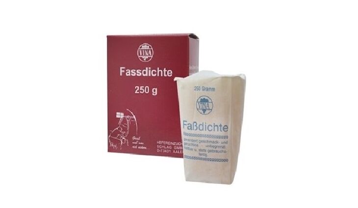 Fassdichte 250 gramm 