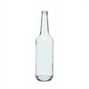 Geradhalsflasche klar 28mm | 0,70 Liter 