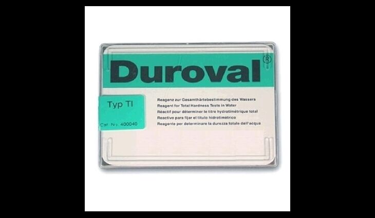 DUROVAL Wasserhärtetest (Schnelltest) 