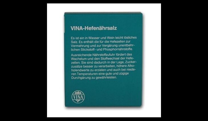 Hefenährsalz 10x10 gramm Packung 