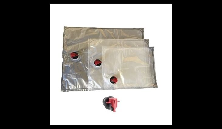 VINA| Bag in Box Beutel transparent 5 Liter