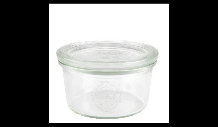 WECK| Sturzglas 165ml mit Deckel | 976