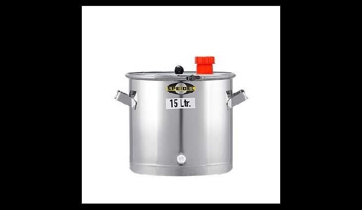 Speidel|VA Edelstahl - Universalfass SPEIDEL | 15 Liter