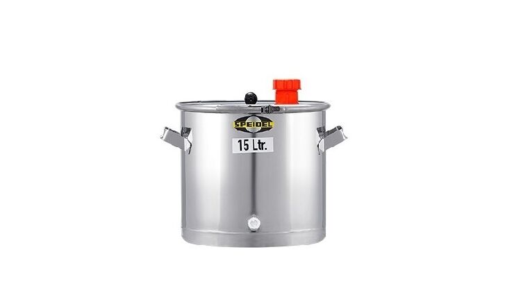 Speidel|VA Edelstahl - Universalfass SPEIDEL | 15 Liter