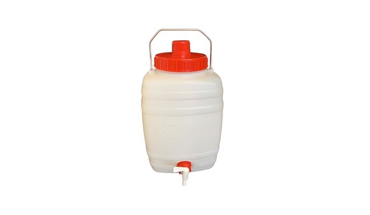 ICS| Transportfass 10 Ltr. mit Hahn