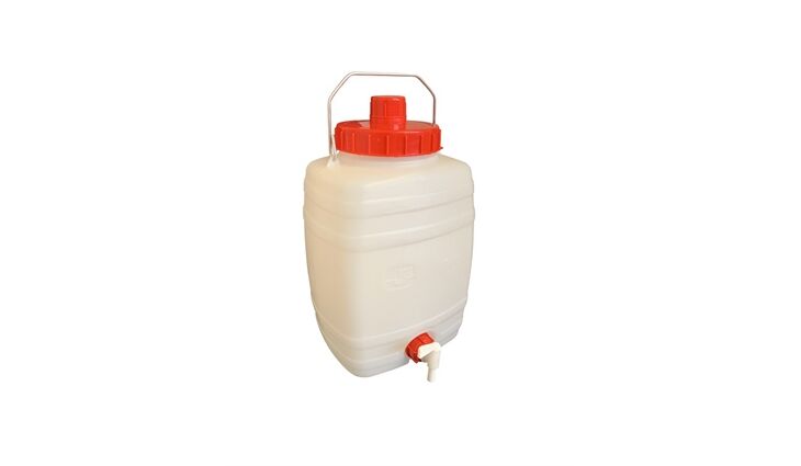 ICS| Transportfass 10 Ltr. mit Hahn