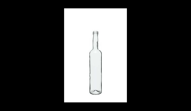 Fla Pinta Flasche klar PP28 | 0,50 Liter