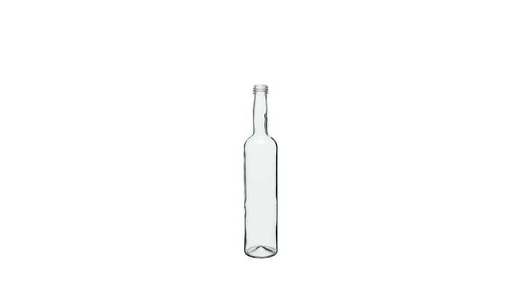 Fla Pinta Flasche klar PP28 | 0,50 Liter