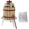  12 Liter Presse OP12 komplett mit Presstuch