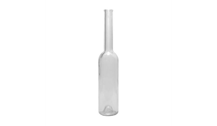 KEFLA| PLATINA-Flasche klar KM 17,5mm | 0,35 Liter